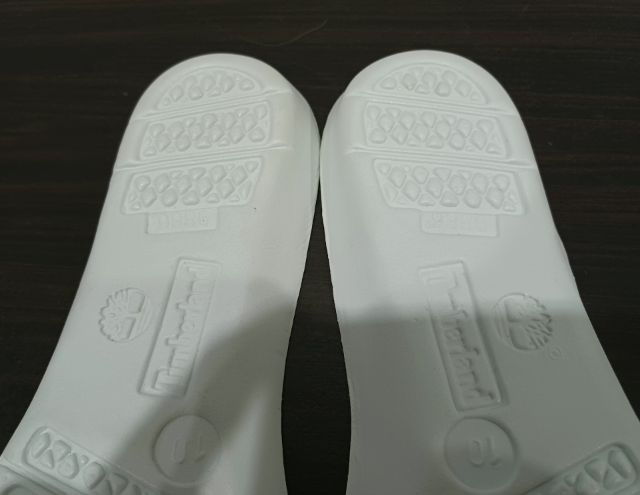 รองพื้นรองเท้าด้านใน(ตัว Soft) ของแท้ ใหม่มือ 1 ไม่ผ่านการใช้งานมาก่อน แบรนด์ Timberland ขนาดยาว 27.8cm กว้าง 9.5cm สภาพดีมาก ไม่มีตำหนิใดๆ รูปที่ 5
