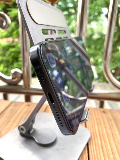 ขาย iPhone 16 Pro Max ความจุ256Gb สีดำ อุปกรณ์ครบยกกล่อง Battery Health 91 สภาพสวยมากไร้รอย การใช้งานปกติทุกระบบ ไม่เคยซ่อมเปลี่ยนชิ้นส่วน รูปที่ 8