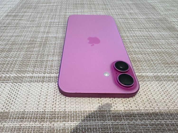 iPhone 16 Plus 512 สีชมพู ผ่อนได้ รูปที่ 4