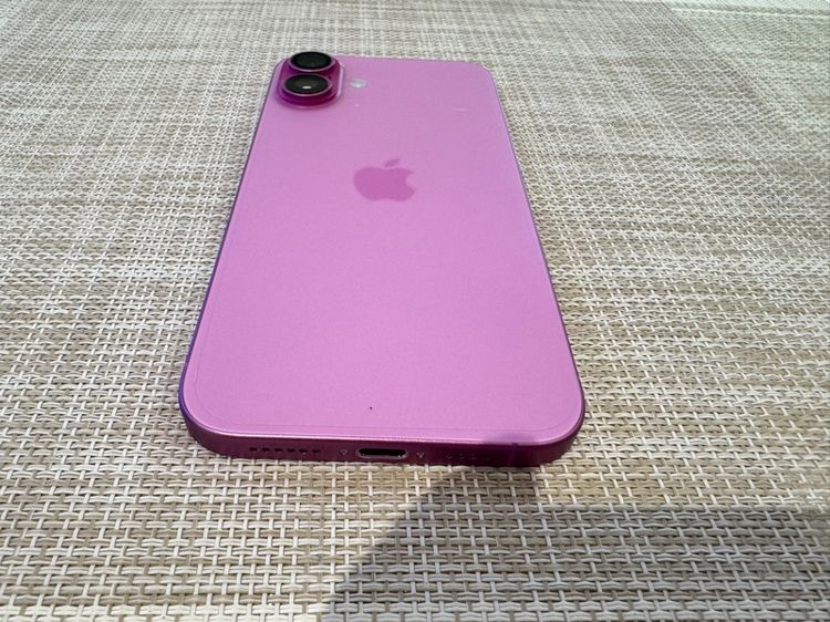 iPhone 16 Plus 512 สีชมพู ผ่อนได้ รูปที่ 2