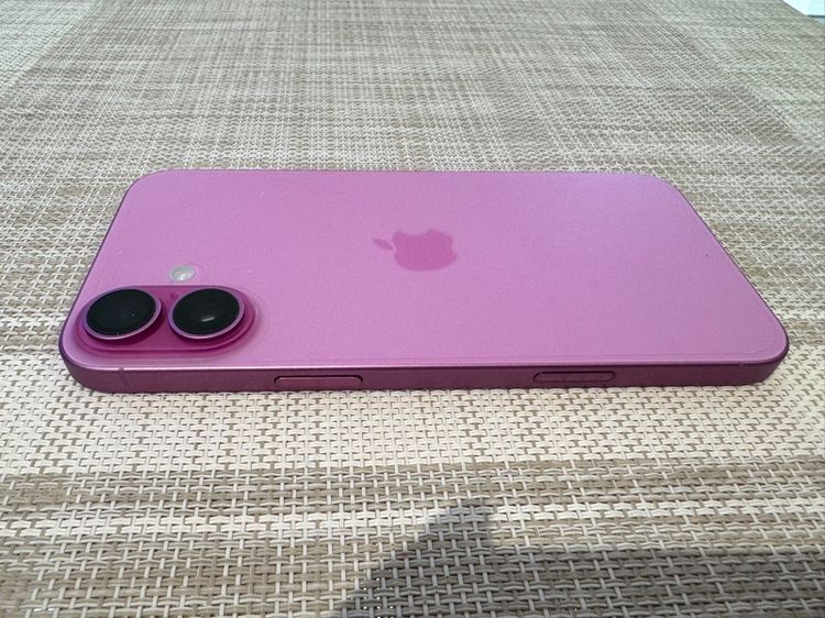 iPhone 16 Plus 512 สีชมพู ผ่อนได้ รูปที่ 3