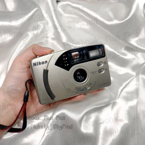 📷 กล้องฟิล์ม Nikon af240sv