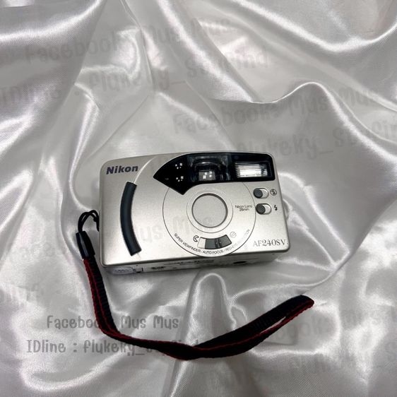 📷 กล้องฟิล์ม Nikon af240sv รูปที่ 2