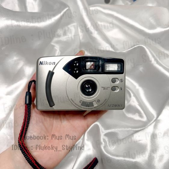 📷 กล้องฟิล์ม Nikon af240sv รูปที่ 7