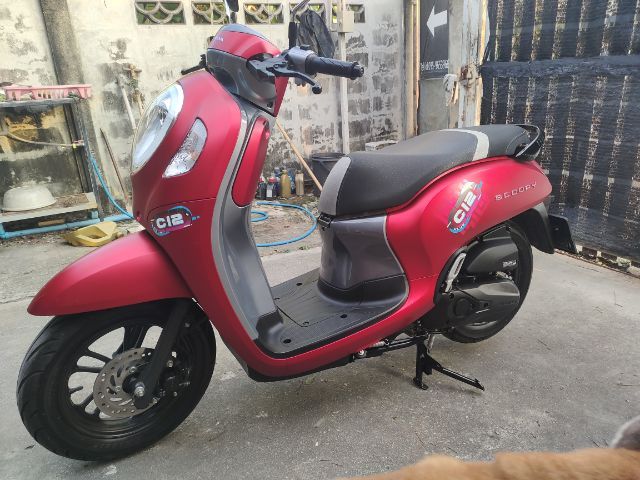 ขาย​ Honda​ Scoopy​ รูปที่ 3