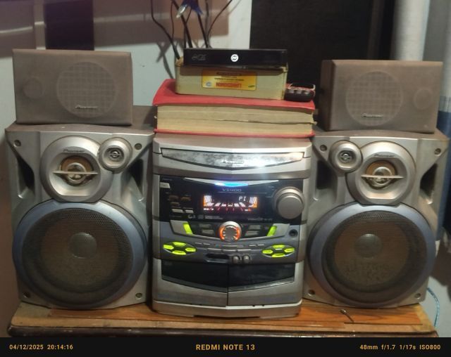 เครื่องเล่นสตูดิโอ pioneer VZ 400