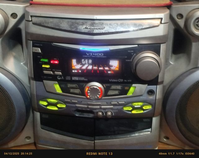 เครื่องเล่นสตูดิโอ pioneer VZ 400 รูปที่ 2