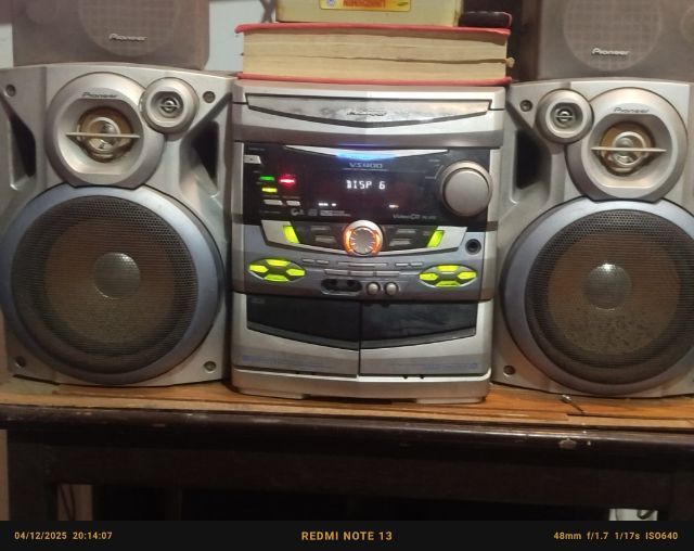 เครื่องเล่นสตูดิโอ pioneer VZ 400 รูปที่ 3