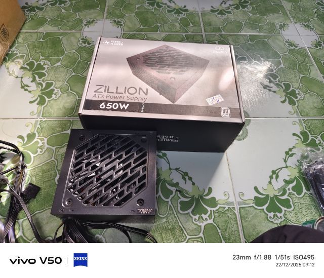 power supply super flower 650w รูปที่ 5