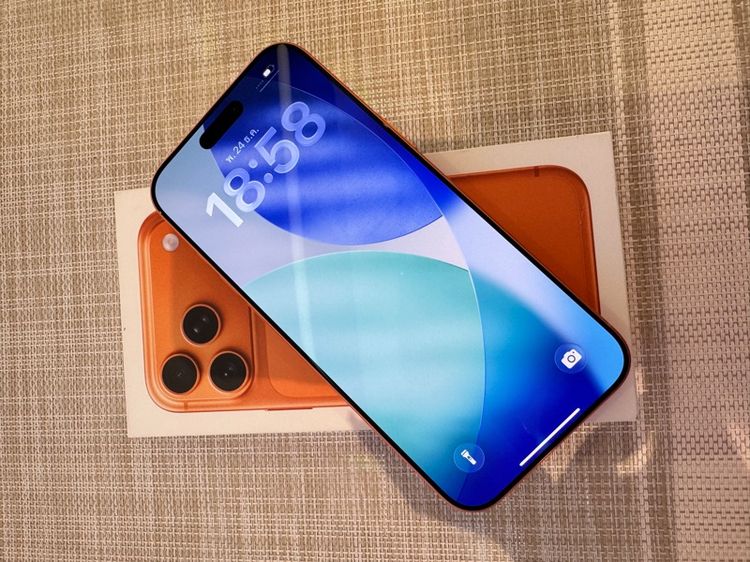 iPhone 17 Pro Max 256 ประกันศูนย์ ผ่อนได้ รูปที่ 4
