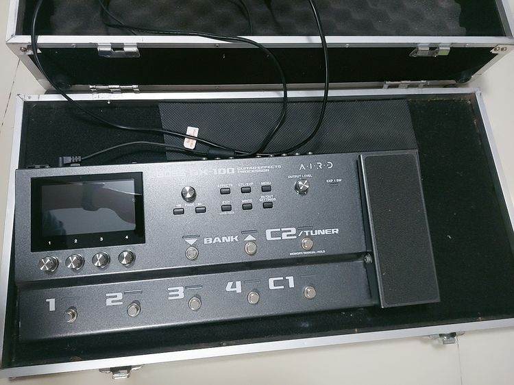 guitar effect boss gx -100  รูปที่ 6