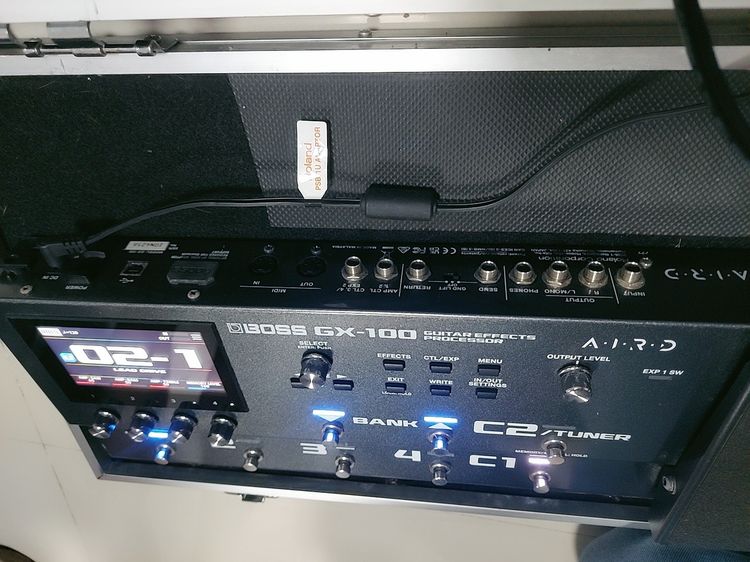 guitar effect boss gx -100  รูปที่ 3