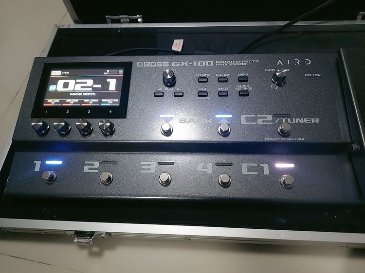 guitar effect boss gx -100  รูปที่ 4