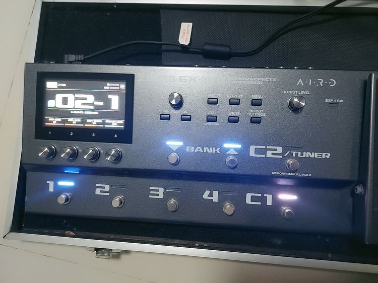 guitar effect boss gx -100  รูปที่ 2