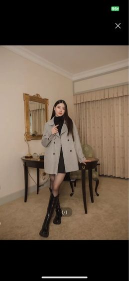 โค้ทวูล Wool Coat  รูปที่ 2