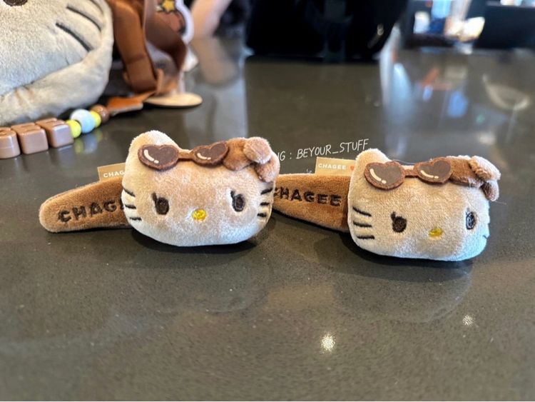 พวงกุญแจ Hello Kitty x Chagee รูปที่ 8