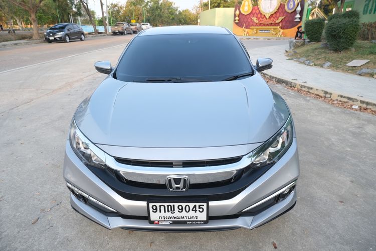 Honda Civic 2019 1.8 EL i-VTEC Sedan เบนซิน ไม่ติดแก๊ส เกียร์อัตโนมัติ บรอนซ์เงิน รูปที่ 2