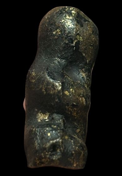 พระปิดตาหลวงพ่อทองสุขวัดสะพานสูง ลงรักปิดทองเก่า รูปที่ 2