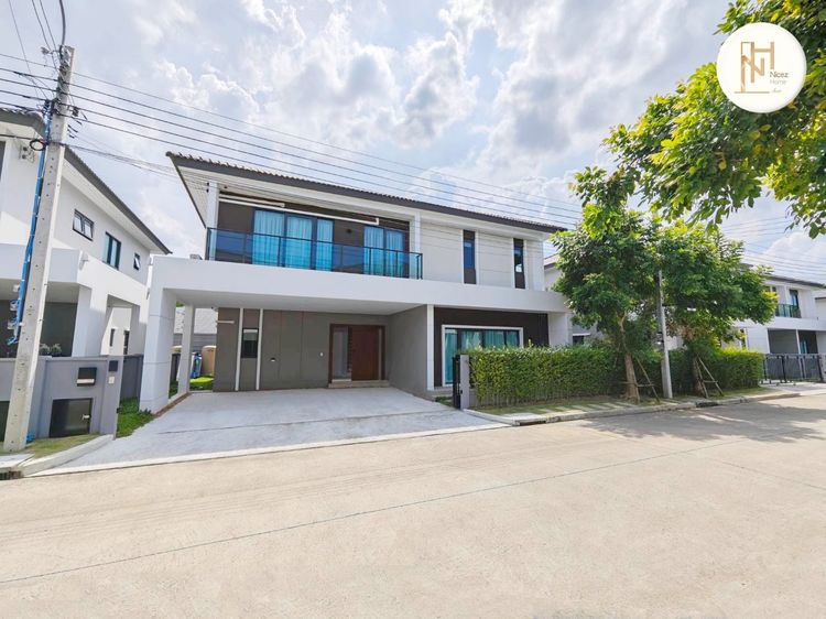 AP (Thailand) ตกแต่งครบ ให้เช่าบ้านเดี่ยว  Centro วิภาวดี บ้านใหม่ เฟอร์ครบ  พร้อมอยู่  โซนใกล้สวน ใกล้สนามบินดอนเมือง