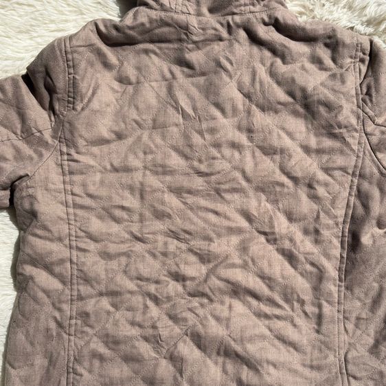 Uniqlo Quilted Snap Button Hoodie รูปที่ 6