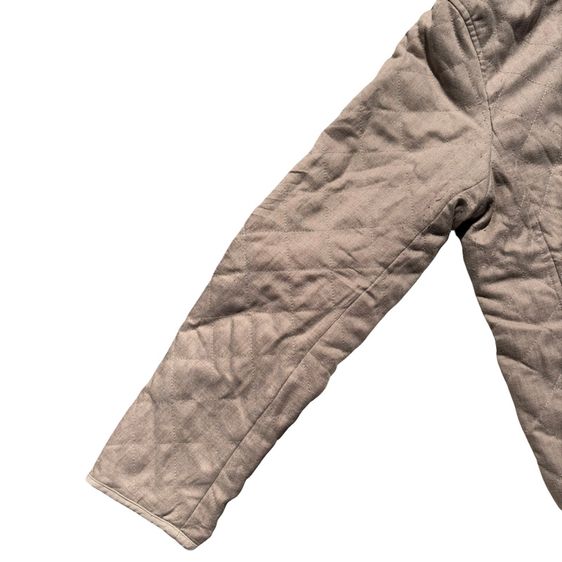 Uniqlo Quilted Snap Button Hoodie รูปที่ 3