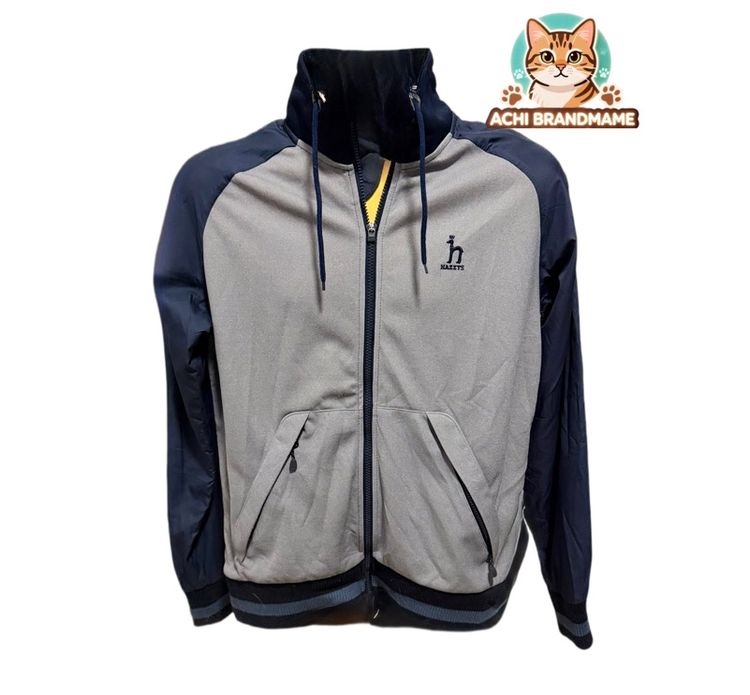 เสื้ิอแจ๊คเก็ตผู้ชายHazzysของแท้มือสอง