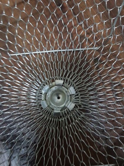 ตะกร้าลวดโลหะสไตล์วินเทจฝรั่งเศส  รูปที่ 8