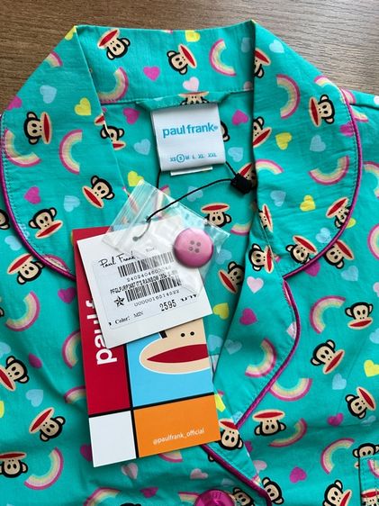 ชุดนอน Paul frank แท้ Sz.S รูปที่ 3