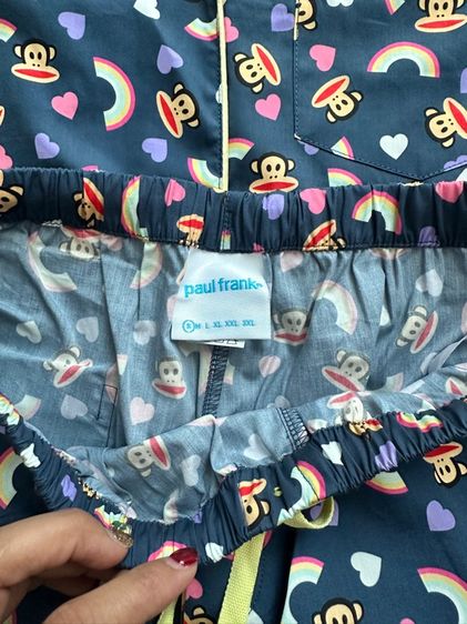 ชุดนอน Paul frank แท้ Sz.S รูปที่ 9