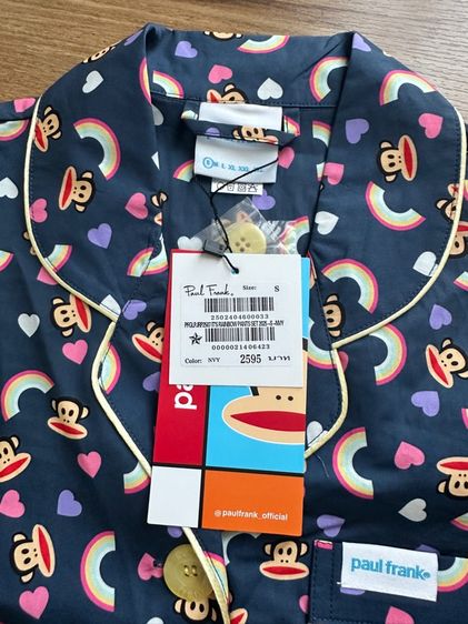 ชุดนอน Paul frank แท้ Sz.S รูปที่ 8