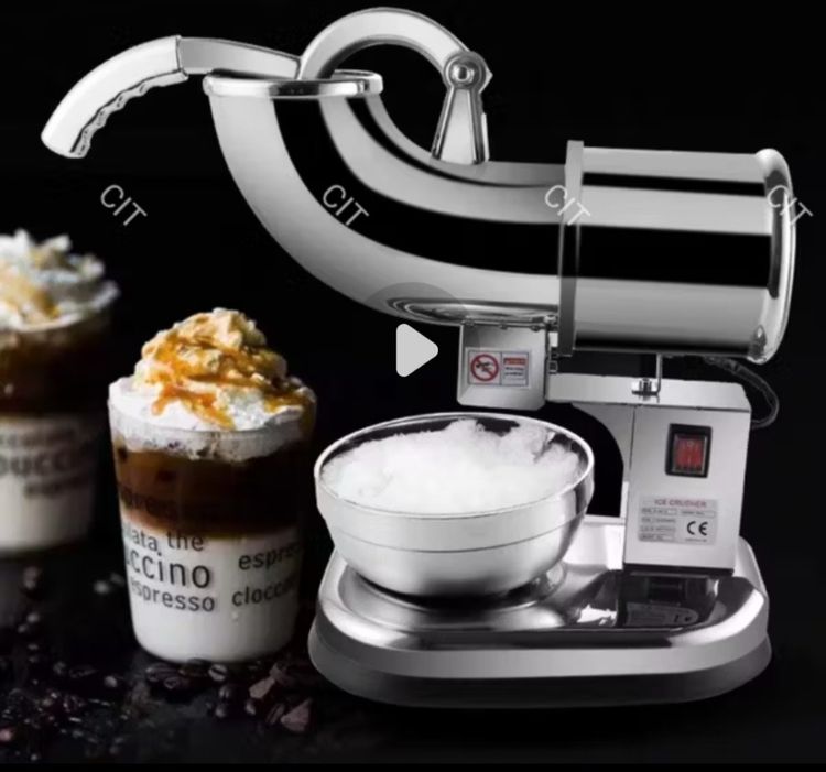 เครื่องใสน้ำแข็งเกร็ค หิมะ สเเตนเลส