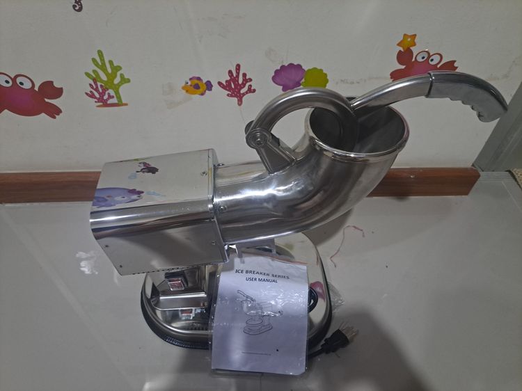 เครื่องใสน้ำแข็งเกร็ค หิมะ สเเตนเลส รูปที่ 10