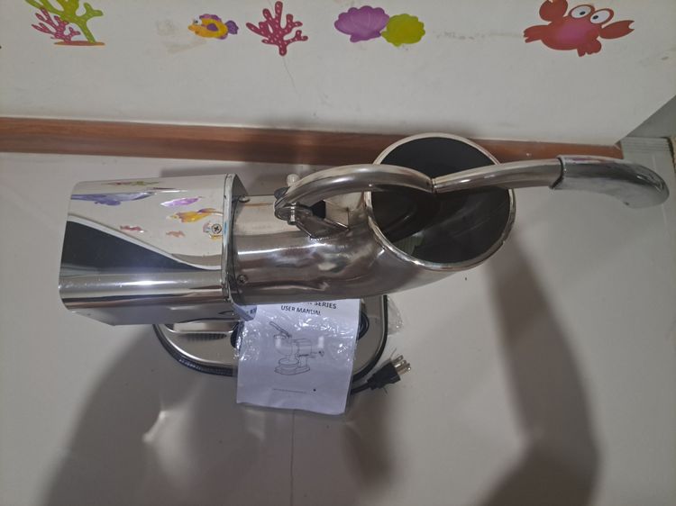 เครื่องใสน้ำแข็งเกร็ค หิมะ สเเตนเลส รูปที่ 9