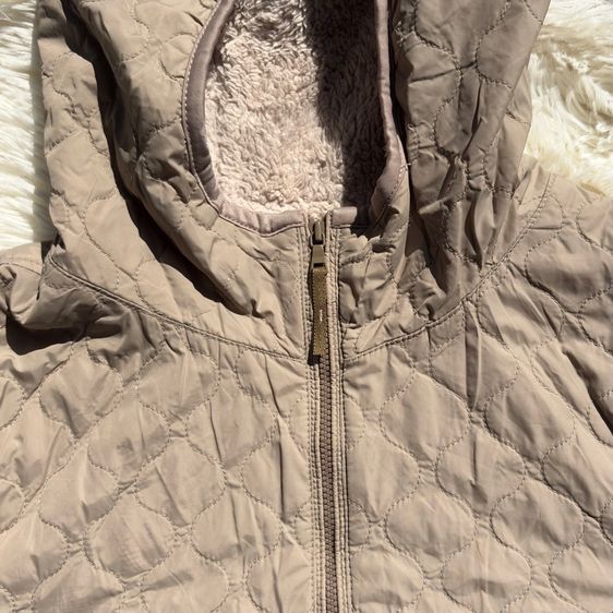 Uniqlo Fleece Quilted Hoodie รูปที่ 7