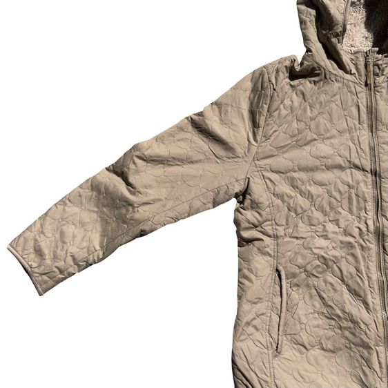 Uniqlo Fleece Quilted Hoodie รูปที่ 3