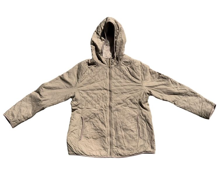 Uniqlo Fleece Quilted Hoodie