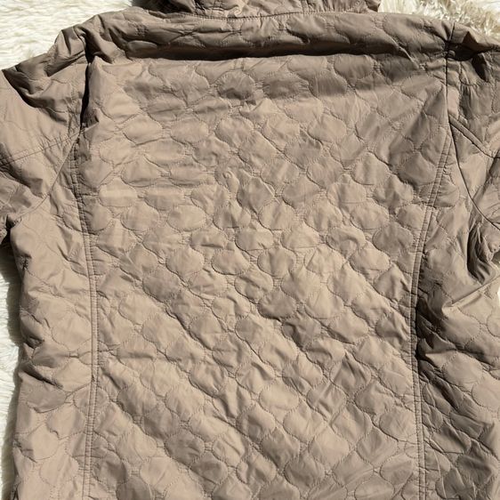 Uniqlo Fleece Quilted Hoodie รูปที่ 5