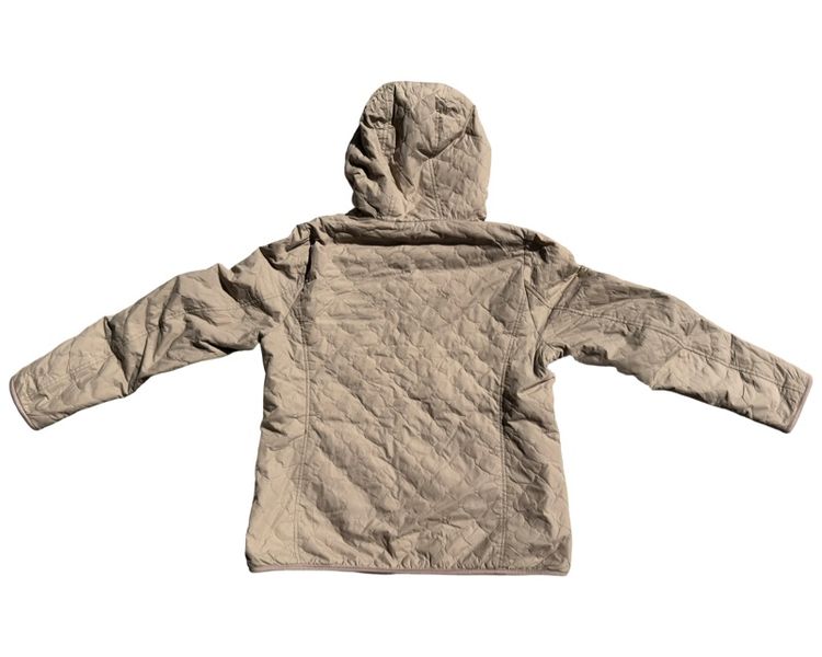 Uniqlo Fleece Quilted Hoodie รูปที่ 2
