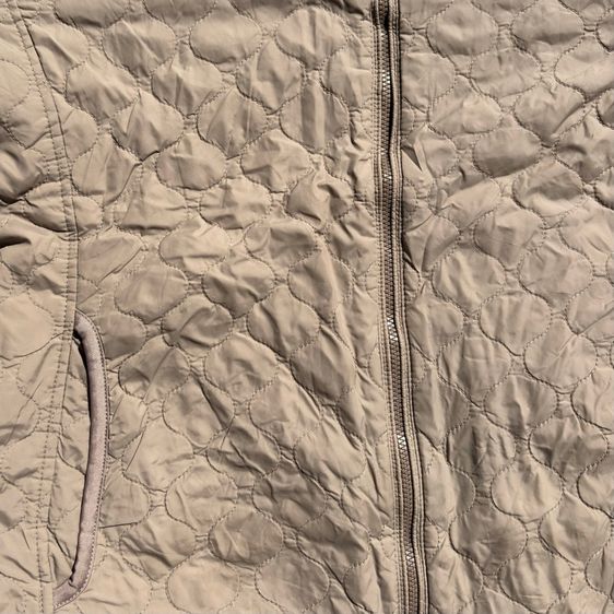 Uniqlo Fleece Quilted Hoodie รูปที่ 8