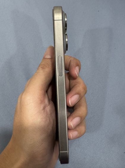 iphone 15 pro 128 gb สี Natural Titanium เครื่อง สภาพ 99 ไม่มีรอย สภาพ นางฟ้า รูปที่ 4