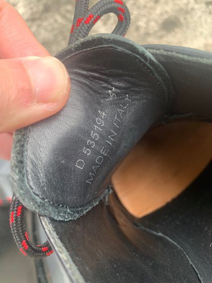 alexsander mcqueen เบอร์42 43ใส่ได้ รูปที่ 6