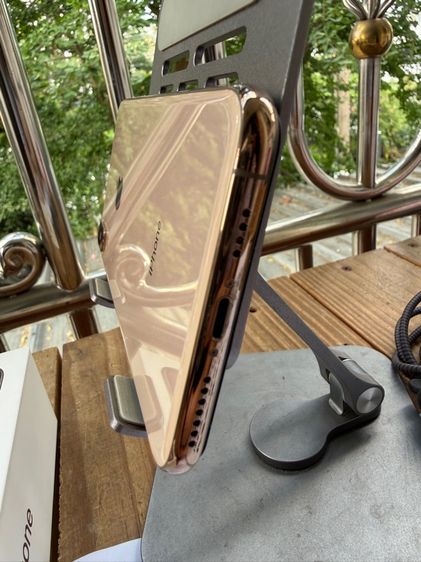 ขาย iPhone XS Max ความจุ64Gb สีทอง ยกกล่อง สายชาร์จแท้เดิม Battery Health 81 สภาพสวยมากไร้รอย ติดกันหลังเครื่อง ไม่เคยซ่อมเปลี่ยนชิ้นส่วนใดๆ รูปที่ 8