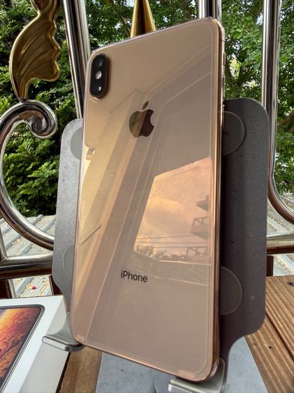 ขาย iPhone XS Max ความจุ64Gb สีทอง ยกกล่อง สายชาร์จแท้เดิม Battery Health 81 สภาพสวยมากไร้รอย ติดกันหลังเครื่อง ไม่เคยซ่อมเปลี่ยนชิ้นส่วนใดๆ รูปที่ 9