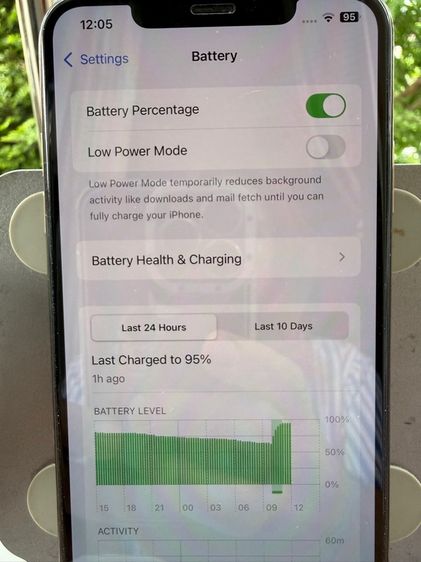 ขาย iPhone XS Max ความจุ64Gb สีทอง ยกกล่อง สายชาร์จแท้เดิม Battery Health 81 สภาพสวยมากไร้รอย ติดกันหลังเครื่อง ไม่เคยซ่อมเปลี่ยนชิ้นส่วนใดๆ รูปที่ 4