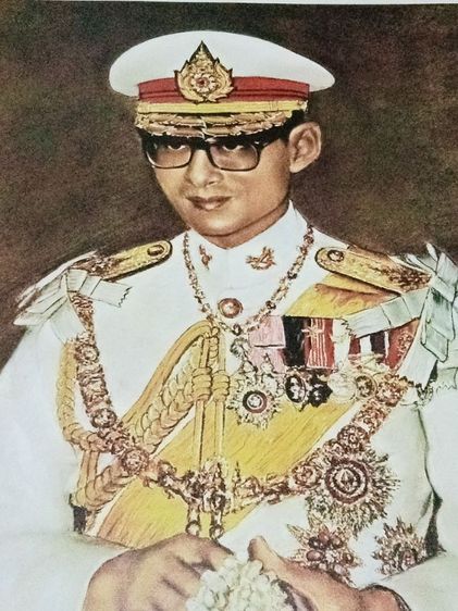 ภาพพิมพ์เก่าในหลวง ร.9-ราชินี-เสด็จพ่อร.5 รูปที่ 7