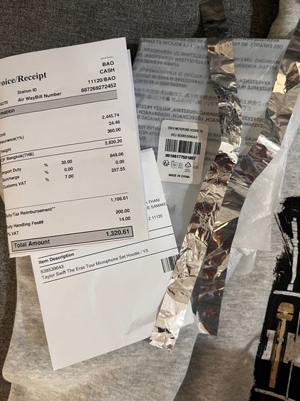 เสื้อสเวตเตอร์ Taylor Swift ใหม่ YS จากอเมริกา รูปที่ 5