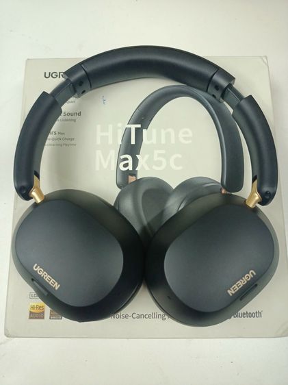 HiTune Max5C หูฟังไร้สาย บลูทูธ (สีดำ) รุ่น 35757 รูปที่ 8