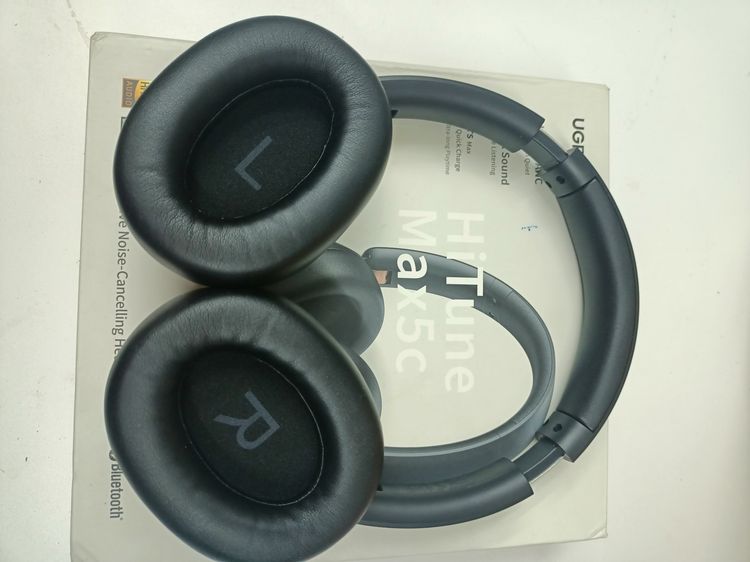 HiTune Max5C หูฟังไร้สาย บลูทูธ (สีดำ) รุ่น 35757 รูปที่ 7