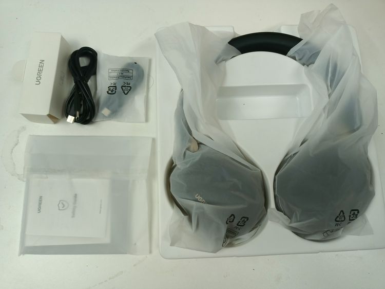 HiTune Max5C หูฟังไร้สาย บลูทูธ (สีดำ) รุ่น 35757 รูปที่ 4