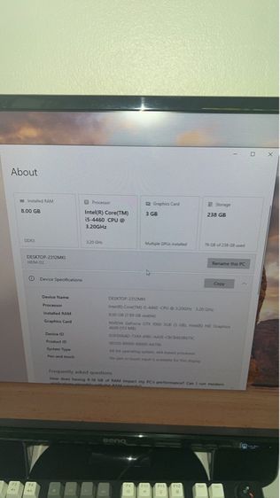 คอมพิวเตอร์ แรม 8 gb รูปที่ 4